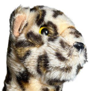 Ringling Bros Barnum Bailey Circus Leopard Plush Stuffed Animal 13" Spotted Cat